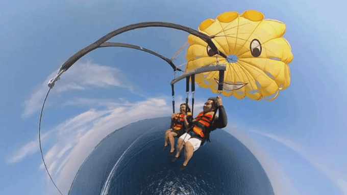 Jetski With Parasailing and Helmet Diving - Meeting Point and Schedule