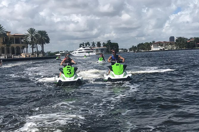 JETSKIS Tours Pompano Beach - Getting to the Meeting Point