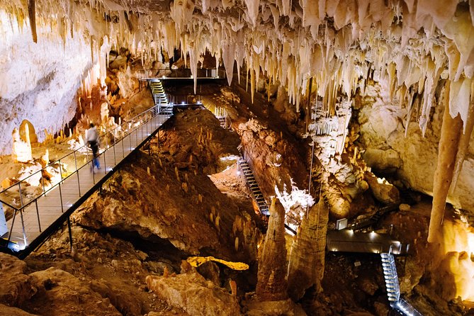 Jewel Cave Fully-guided Tour (Located in Western Australia) - Physical Requirements
