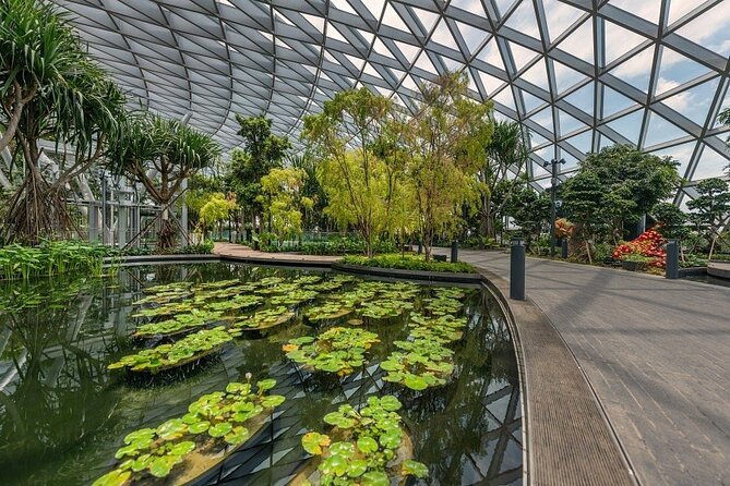 Jewel Changi Airport: Canopy Park Admission Ticket - Transportation and Directions