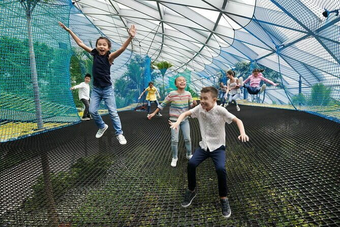 Jewel Changi Airport Canopy Park Tickets - Key Points