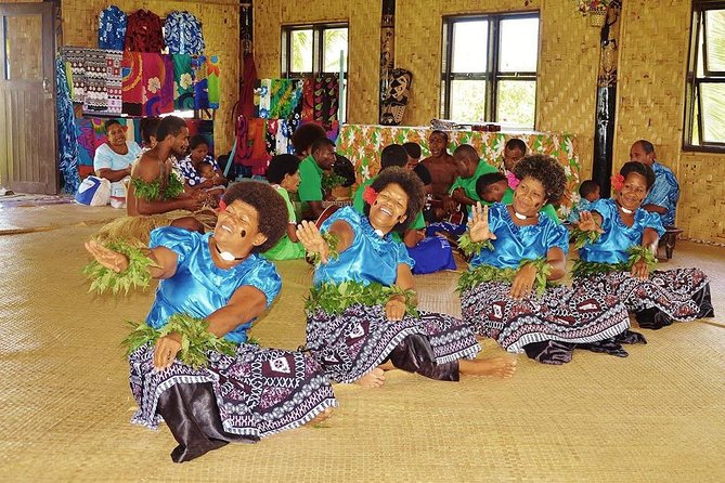 Jewel of Fiji Incl Fijian Village, Waterfall & Lunch(Nadi Hotels) - Cultural Experience