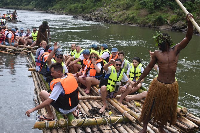 Jewel of Fiji Incl Fijian Village, Waterfall & Lunch(Nadi Hotels) - Challenging Aspects