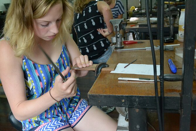 Jewellery Making Class With Silversmithing in Chiang Mai - Class Details