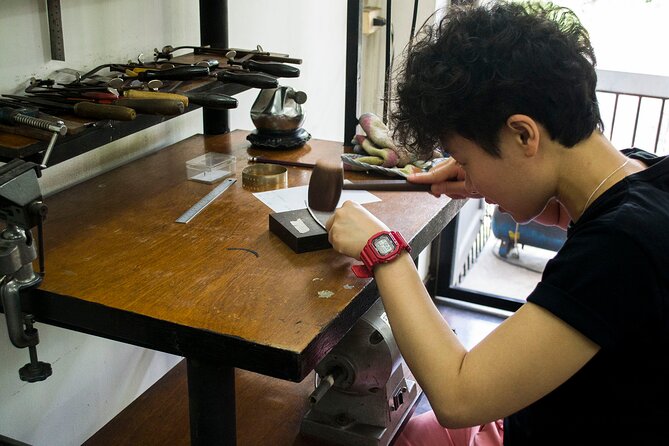 Jewellery Making Class With Silversmithing in Chiang Mai - Ideal for All Skill Levels