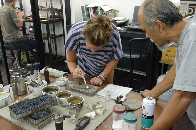 Jewellery Making Class With Silversmithing in Chiang Mai - Opportunity to Create Jewelry