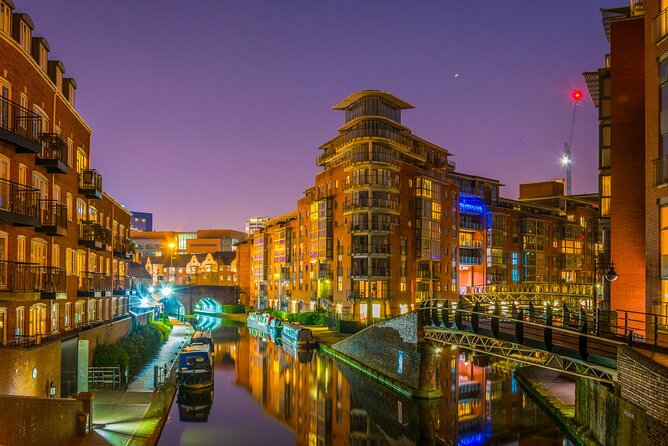 Jewellery Quarter of Birmingham: A Walking Adventure - Discovering Birminghams Rich History