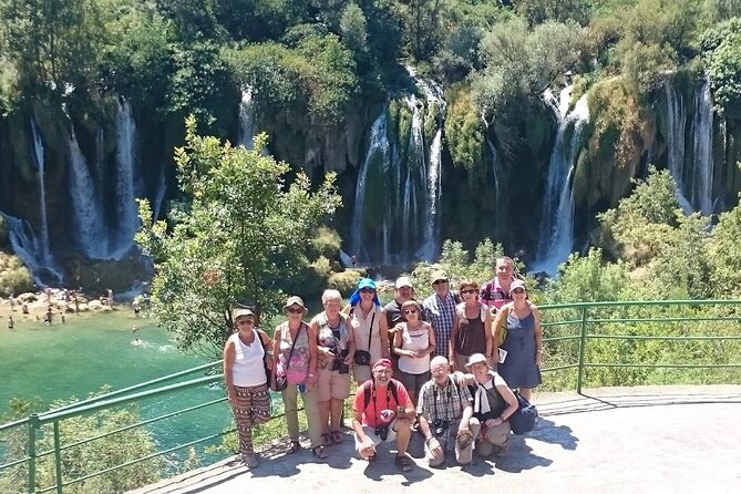 Jewels of Herzegovina: Private Tour From Mostar - Swimming at Kravice Waterfall