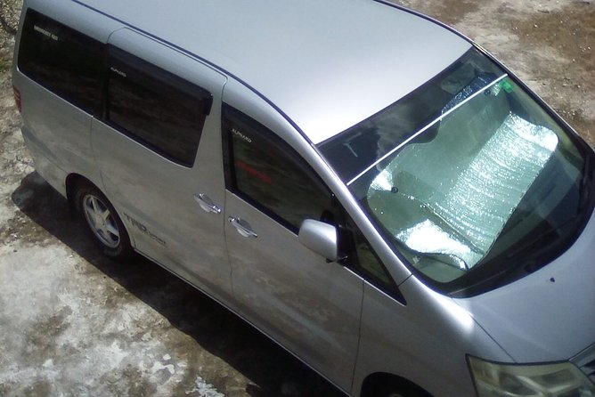 Jewels Resorts Airport Transfers Montego Bay MBJ (Private Roundtrip) - Accessibility Features