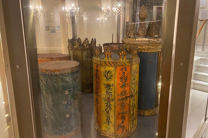 Jewish 4 Hours Tour of Athens Old/New Synagogue, Jewish Museum - Pickup Information