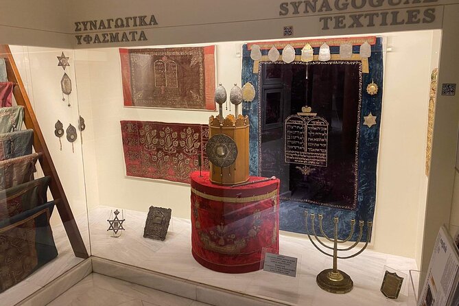 Jewish 4 Hours Tour of Athens Old/New Synagogue, Jewish Museum - Uncovering the Jewish Museum