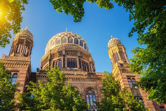 Jewish Berlin: Walking Tour the Old Jewish Quarter (Private 3 Hours Tour) - Meeting and Pickup Details