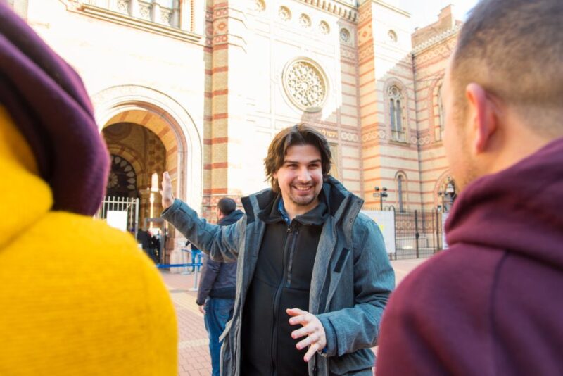 Jewish Budapest: 2.5-Hour Small Group Tour With Historian - Key Points
