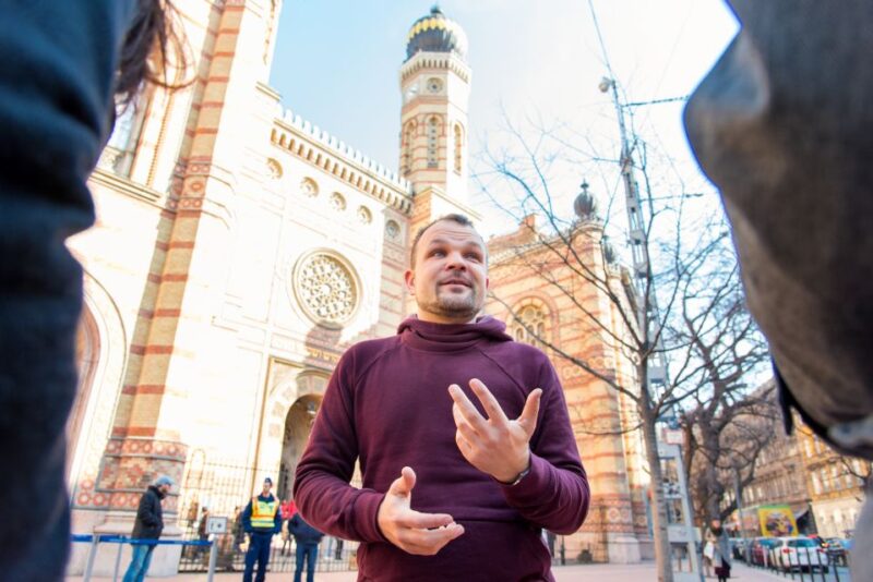 Jewish Budapest: 2.5-Hour Small Group Tour With Historian - Tour Experience and Reviews