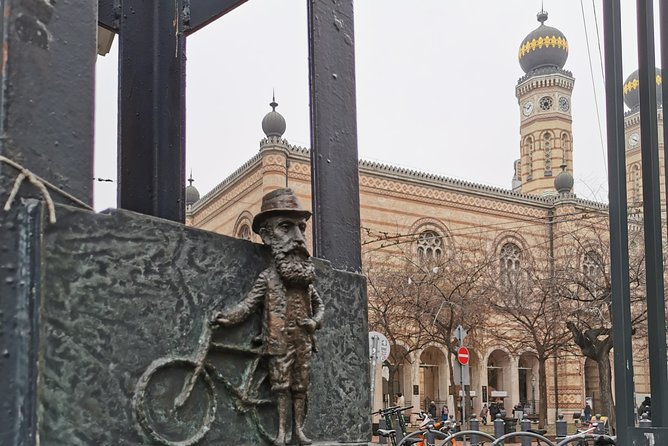 Jewish Budapest Walking Tour - Kazinczy Street Synagogue Highlights