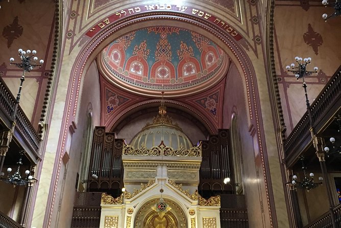 Jewish Budapest Walking Tour - Rumbach Synagogues Architecture