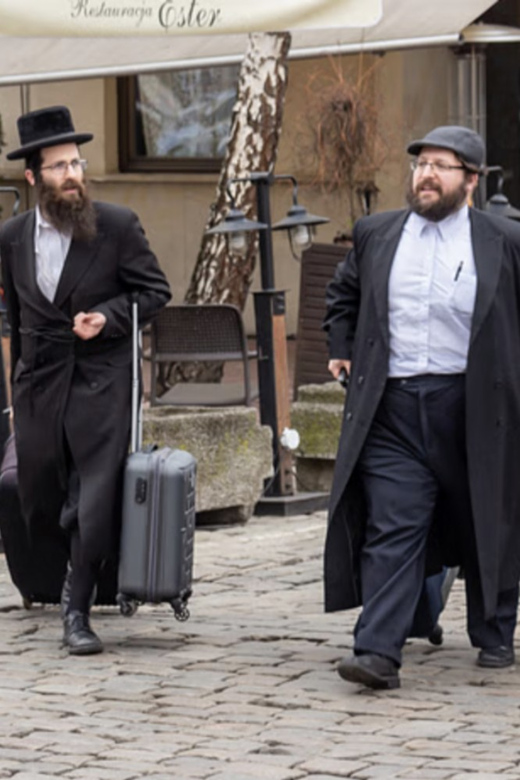 Jewish District Kazimierz Guided Tour - Itinerary Highlights