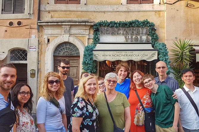 Jewish Ghetto and Campo De' Fiori By Night Food, Wine and Sightseeing Tour - Delectable Food Tastings