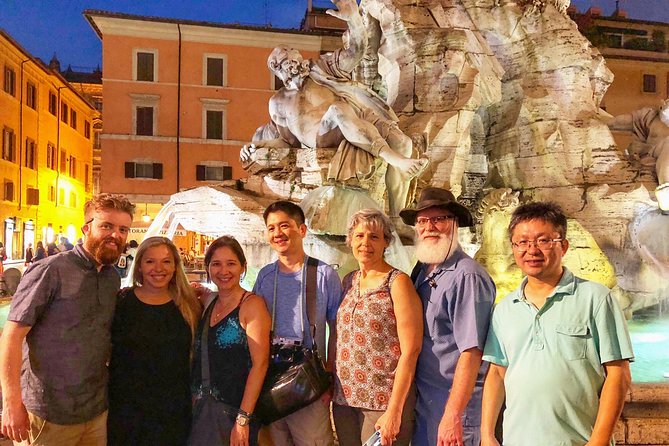 Jewish Ghetto and Campo De' Fiori By Night Food, Wine and Sightseeing Tour - Additional Tour Information