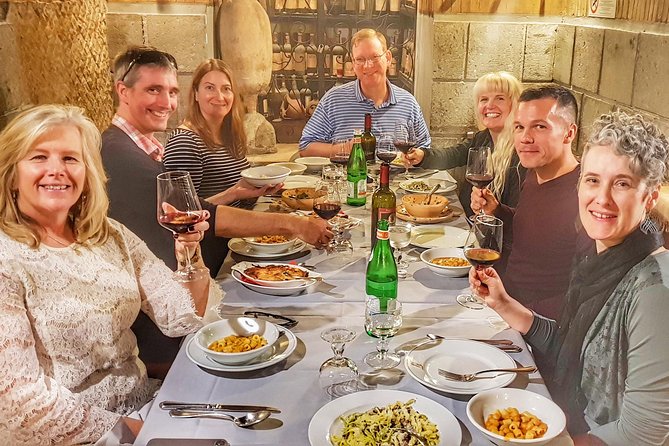 Jewish Ghetto and Campo De' Fiori By Night Food, Wine and Sightseeing Tour - Tour Inclusions