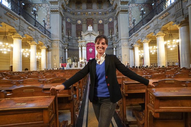 Jewish Ghetto, Jewish Museum and Synagogues With Jewish Roman Guide 3 Hours - Key Points