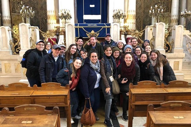 Jewish Ghetto, Synagogues & Museum Tour With Jewish Guide 2 Hours - Meeting Point and Pickup