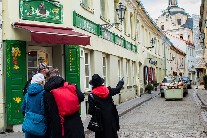 Jewish Heritage in Vilnius - Private Walking Tour - What to Expect