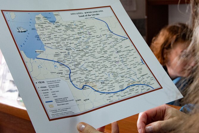 Jewish Heritage in Vilnius - Private Walking Tour - Recap