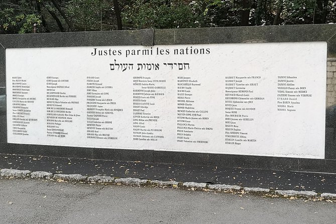 Jewish Heritage Tour of Nice - Inclusions