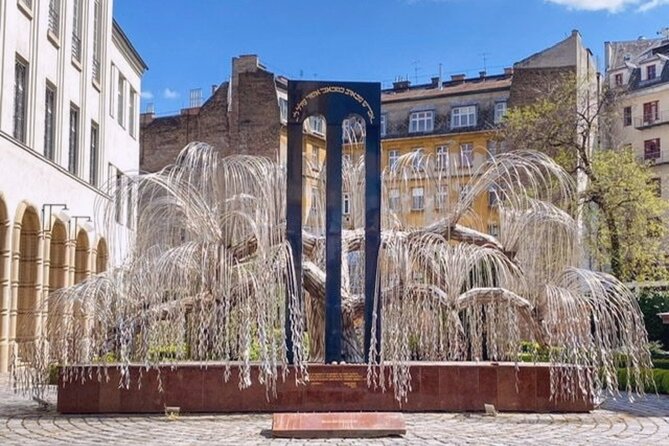 Jewish Heritage Tour on Escooter Inc Synagogue and Shoes Memorial - Quick Points