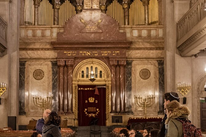Jewish Heritage Walking Tour - Visit Libertad Synagogue + Jewish Museum + More - Highlights and Itinerary