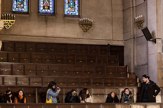 Jewish Heritage Walking Tour - Visit Libertad Synagogue + Jewish Museum + More - Private Jewish Heritage Tour