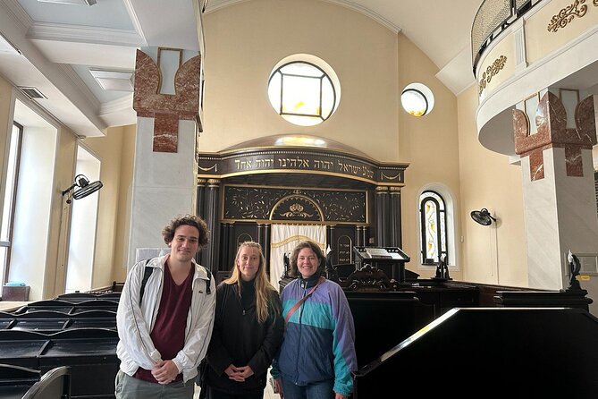 Jewish Heritage Walking Tour With Kosher Wine Tasting - Exploring Tbilisis Jewish Heritage