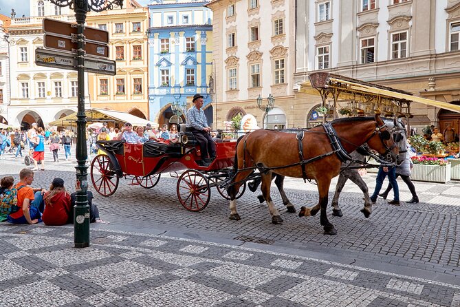 Jewish History and Old Town Walking Tour of Prague - Reviews and Feedback