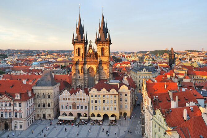 Jewish History and Old Town Walking Tour of Prague - Insights Into Jewish Life