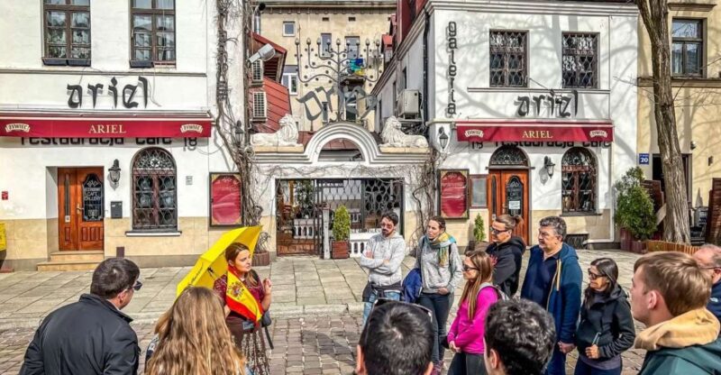 Jewish Krakow Walking Tour in English - Tour Experience