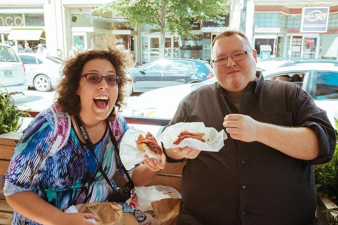 Jewish Neighborhood Food Tour - Renowned Residents