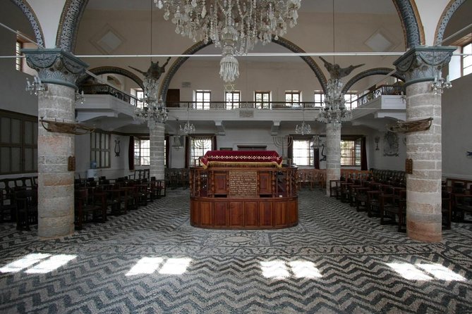 Jewish Quarter and Museum Walking Tour of Rhodes Old Town - Overview and Rating