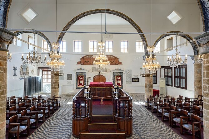 Jewish Quarter and Museum Walking Tour of Rhodes Old Town - Emotional Connections to History