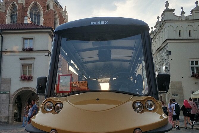 Jewish Quarter Group Tour by Golf Cart With Schindlers Museum Visit in Krakow - Cancellation Policy