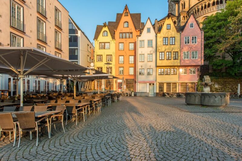 Jewish Quarter History Walking Tour in Cologne's Old Town - Tour Highlights