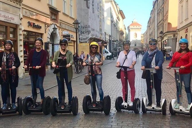 Jewish Quarter (Kazimierz) Segway Tour in Krakow - Tour Experience Details