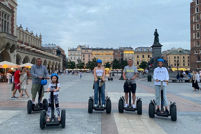 Jewish Quarter (Kazimierz) Segway Tour in Krakow - Additional Requirements
