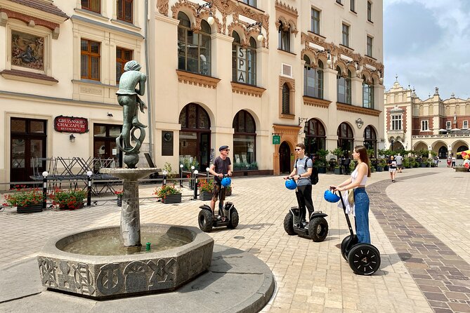 Jewish Quarter (Kazimierz) Segway Tour in Krakow - Confirmation and Booking
