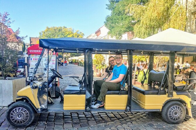 Jewish Quarter Tour by Golf Cart and Schindlers Museum in Krakow - Kazimierz and Podgórze Districts