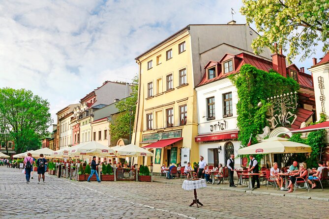 Jewish Quarter Tour by Golf Cart and Schindlers Museum in Krakow - Golf Cart Exploration