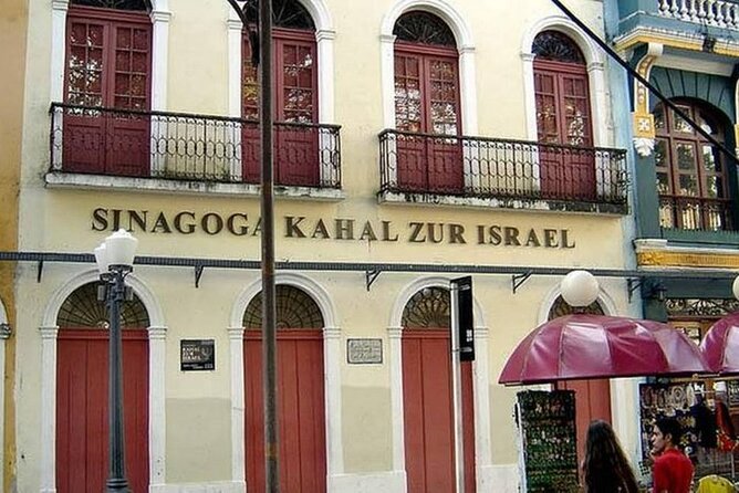 Jewish Tour Recife and Olinda Jewish Presence SEC XVI, XVII and XX - Key Points