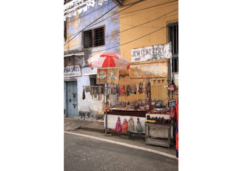 Jewish Town Walk (2 Hours Guided Walking Experience) - Inclusions