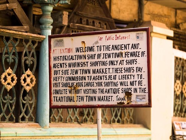Jewish Town Walk - Kochi (2 Hours Guided Walking Experience) - Good To Know