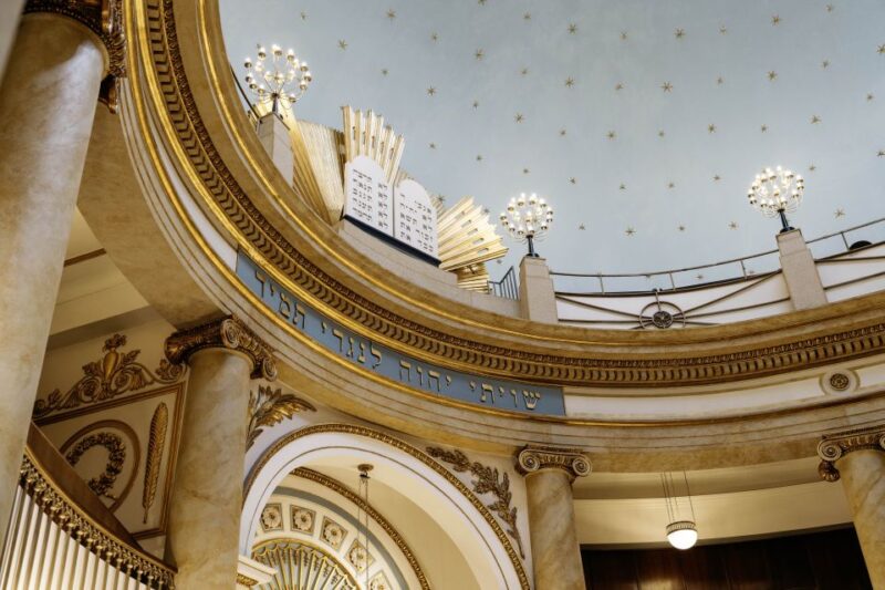Jewish Vienna: City Synagogue Guided Tour - Architecture of the Synagogue